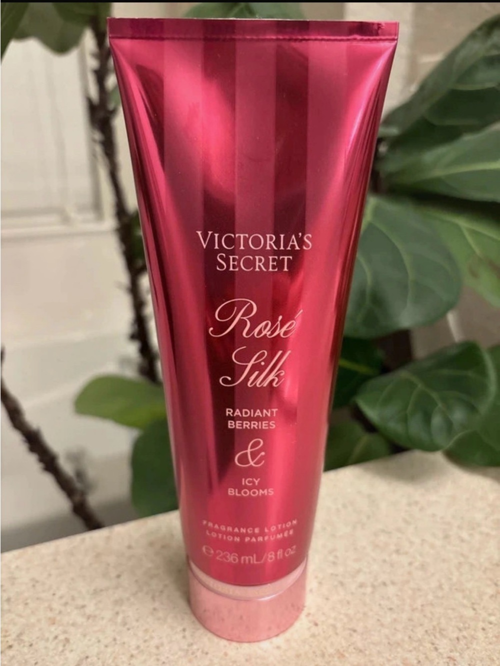 Brand New Victorias Secret Rosé Silk Lotion